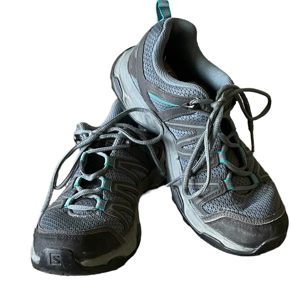 Salomon Contagrip Ortholite Womens Comfortable breathable Tennis Shoes Size 8